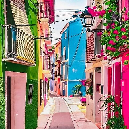 Isla Bonita Vielle Ville Pietonier Jusqu A La Plage A 1 Mn Villajoyosa Dış mekan fotoğraf